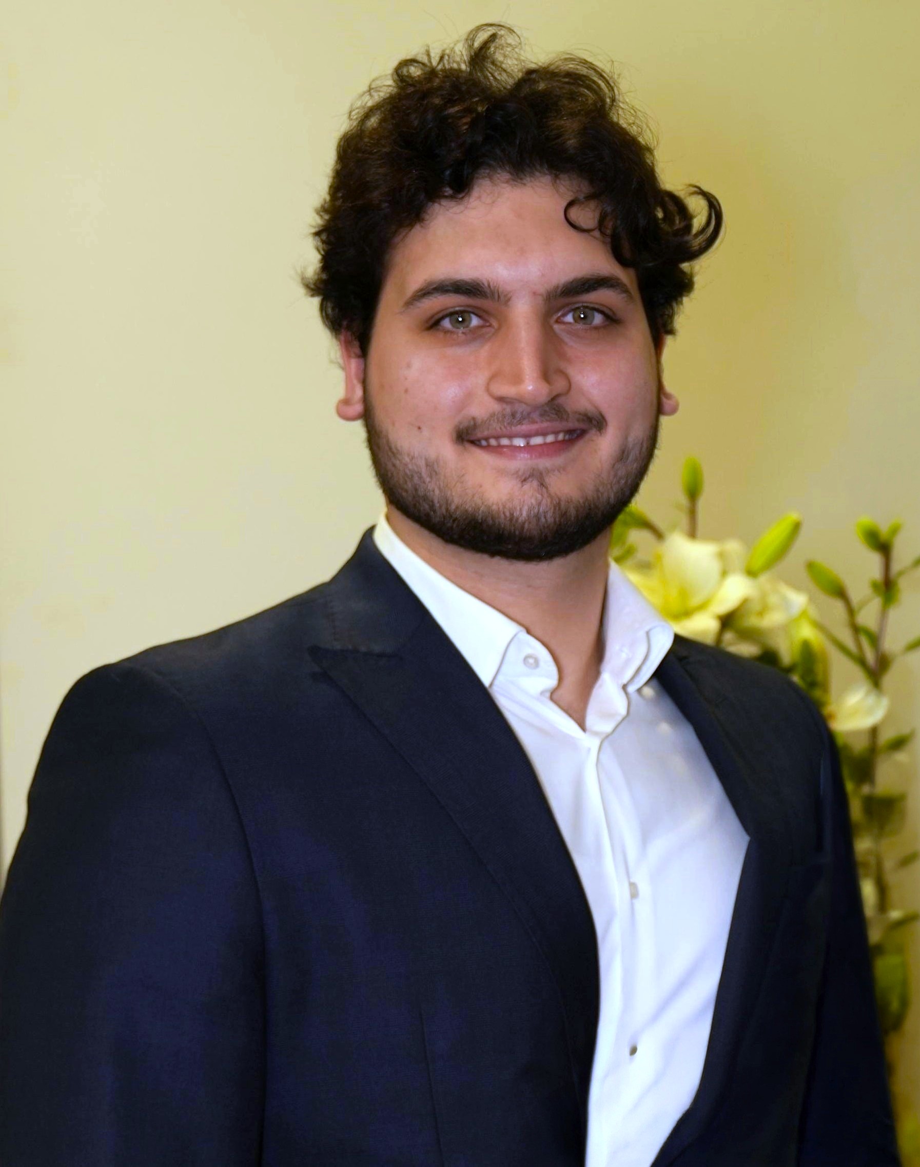 Portrait of Ayman Tibi